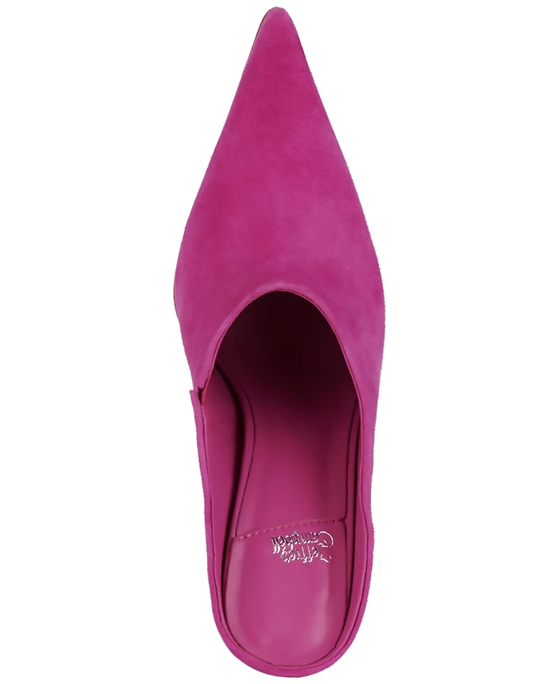 Jeffrey Campbell Vader Sculpted High-Heel Mules