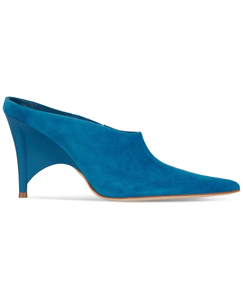 Jeffrey Campbell Vader Sculpted High-Heel Mules