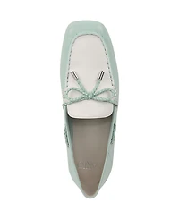 Franco Sarto Women's Zepher Square Toe Apron Boat Shoes