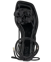 I.n.c. International Concepts Women's Gilma Flower Flat Sandals