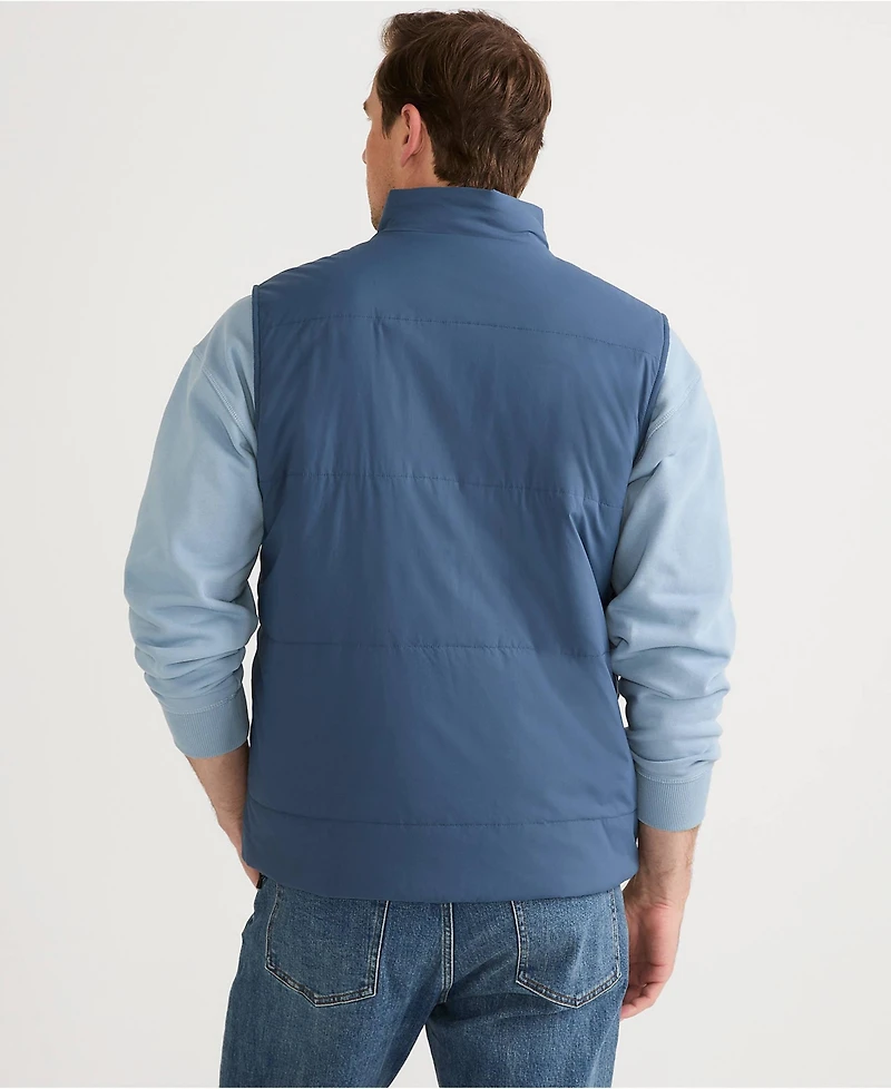Lands' End Men's WanderFree Insulated Vest
