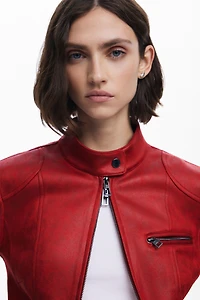 Desigual Women's Mandarin collar jacket