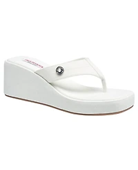 True Religion Latto Slip on Wedge Sandal