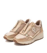 Carmela Collection Women's Leather Casual Sneakers By Xti