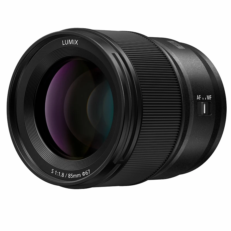 Panasonic Lumix S5IIX Mirrorless Camera with Lumix S 85mm f/1.8 Lens