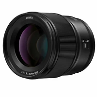 Panasonic Lumix S5IIX Mirrorless Camera with Lumix S 85mm f/1.8 Lens