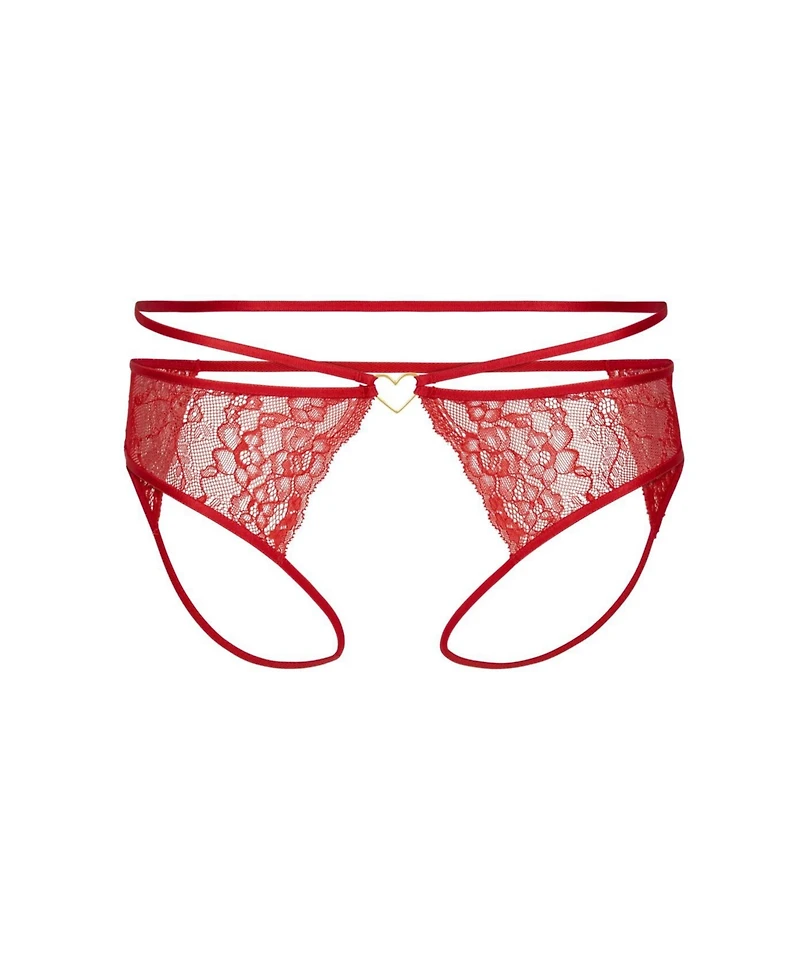 Women's Plus-Size G-String Panty Pack of 3