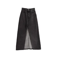 Mariana Black Denim Skirt