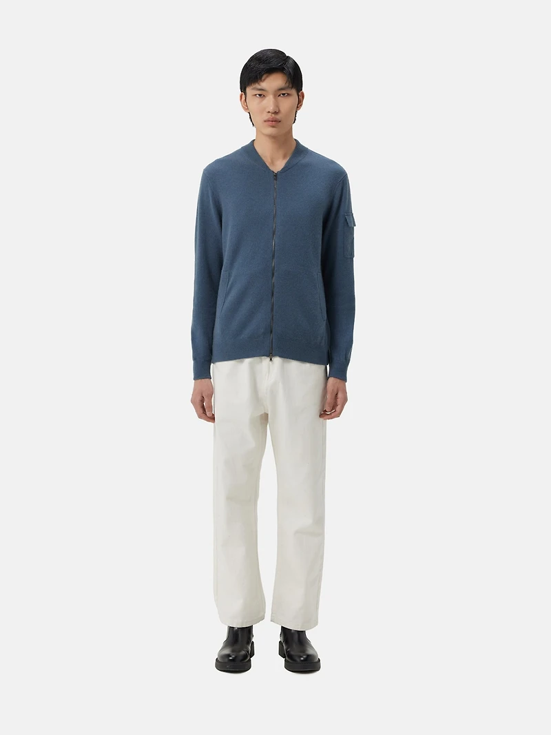 Gobi Cashmere Men's Bomber