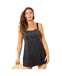 Swimsuits for All Women's Princess Seam Swimdress