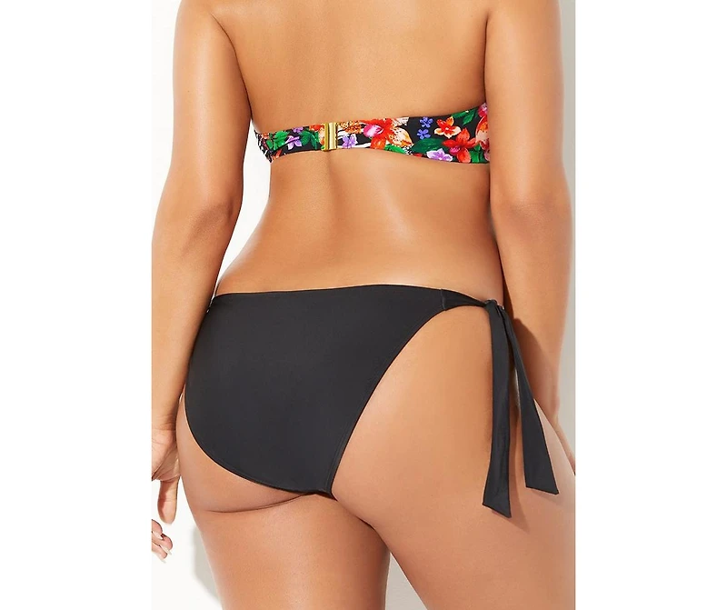 Swimsuits for All Women's Side Tie Swim Brief