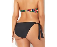 Swimsuits for All Women's Side Tie Swim Brief