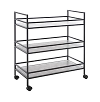 Idria 3 Tier Bar Cart