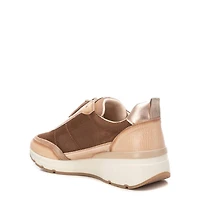 Carmela Collection Women's Leather Casual Sneakers By Xti