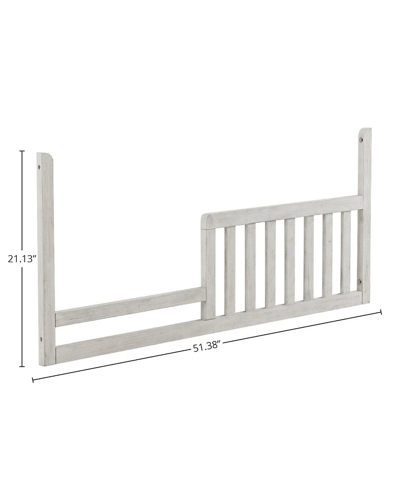 Westwood Design Timber Ridge Wood Toddler Guard Rail in Weathered Washed Sierra