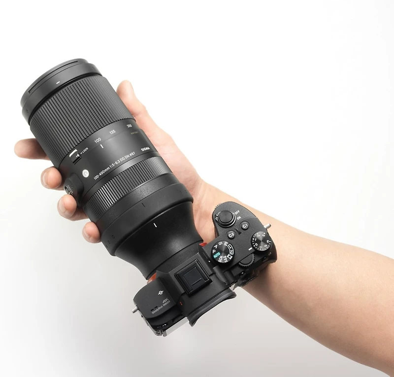 Sigma 100-400mm f/5-6.3 Dg Dn Os Contemporary Lens for L Mount
