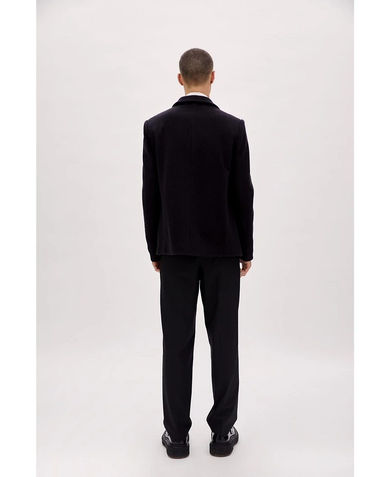 Pcfg Men's Double Breasted Blazer
