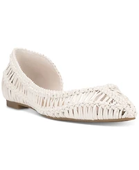 I.n.c. International Concepts Women's Abron Pointed d'Orsay Flats, Exclusively at Macy's
