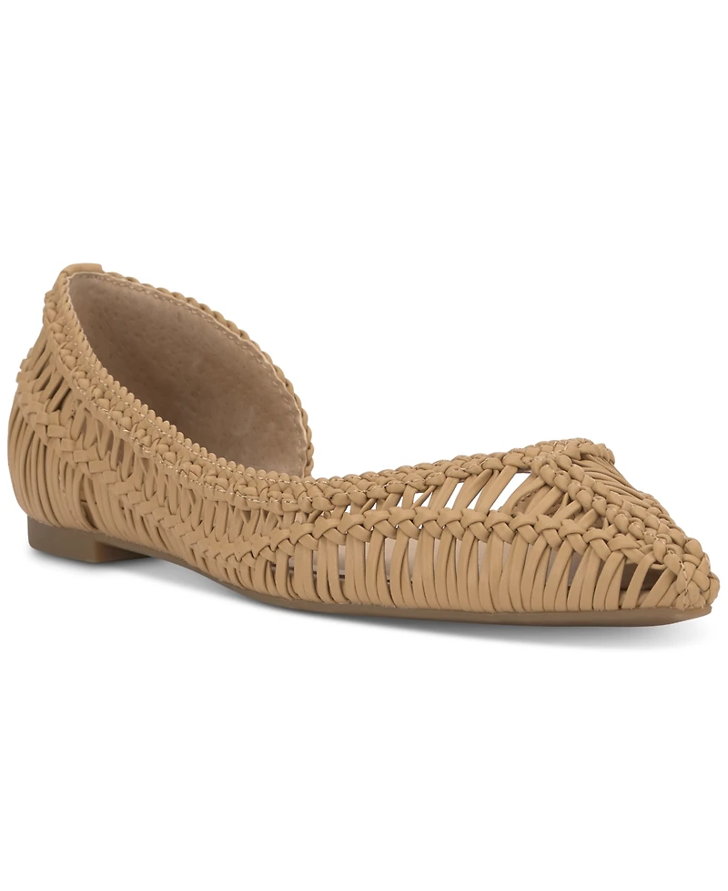 I.n.c. International Concepts Women's Abron Pointed d'Orsay Flats, Exclusively at Macy's