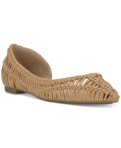I.n.c. International Concepts Women's Abron Pointed d'Orsay Flats, Exclusively at Macy's