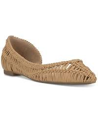 I.n.c. International Concepts Women's Abron Pointed d'Orsay Flats, Exclusively at Macy's