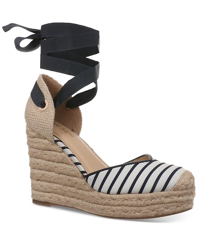 On 34th Melindaa Espadrille Wedge Sandals