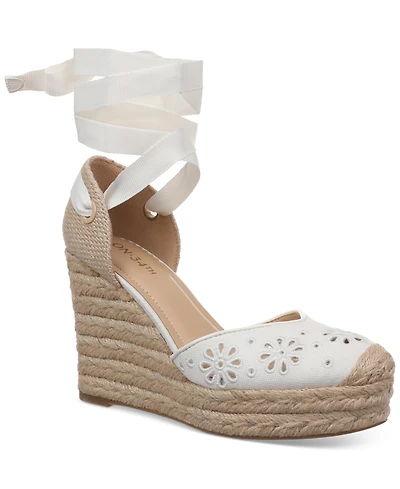 On 34th Melindaa Espadrille Wedge Sandals, Exclusively at Macy's