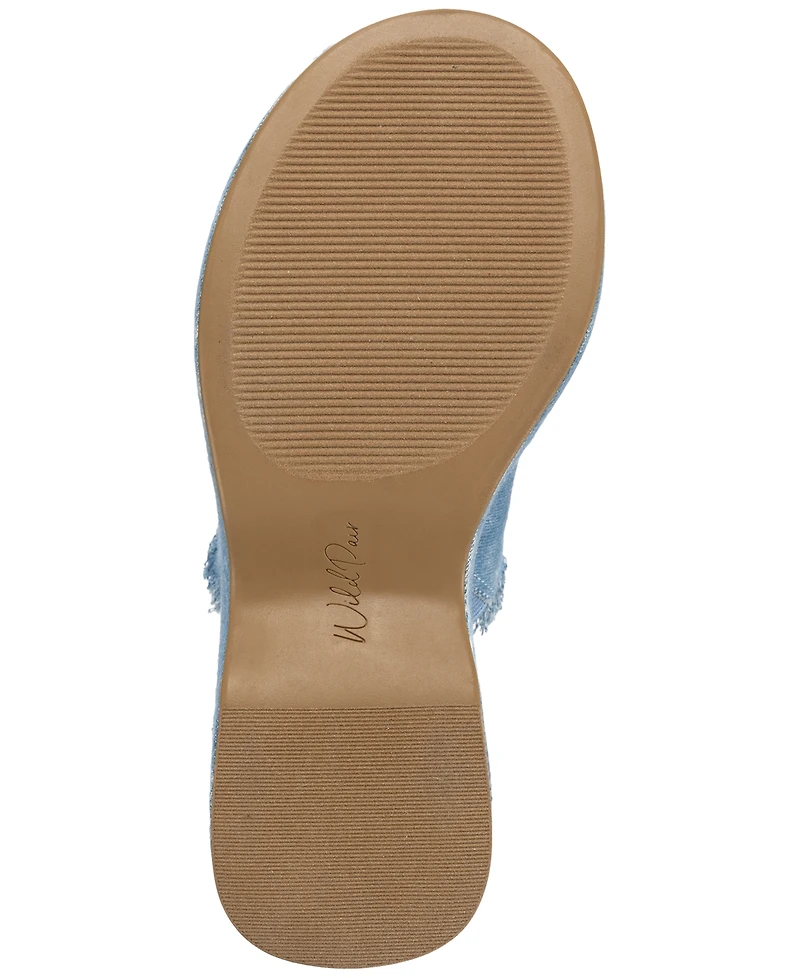 Wild Pair Mahrshah Platform Slide Sandals, Exclusively at Macy's