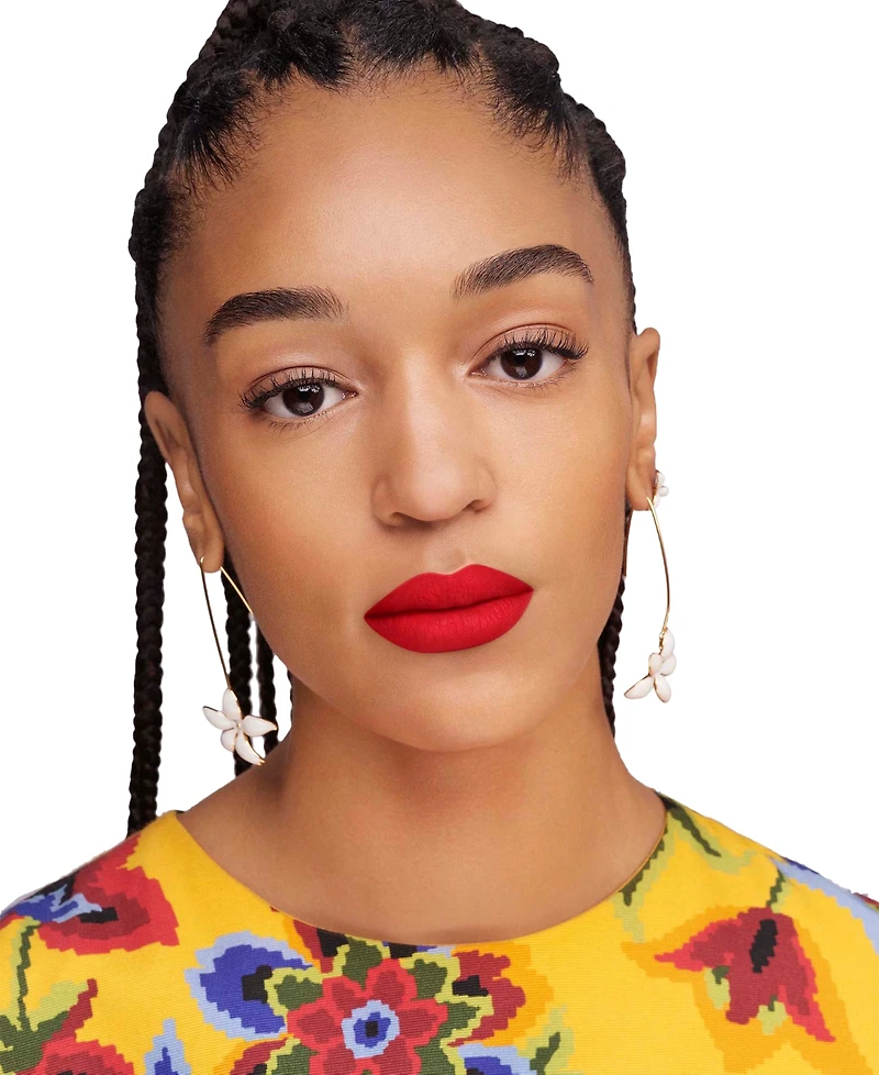 Carolina Herrera Fabulous Kiss Matte Refillable Lipstick & Love Karma Cap