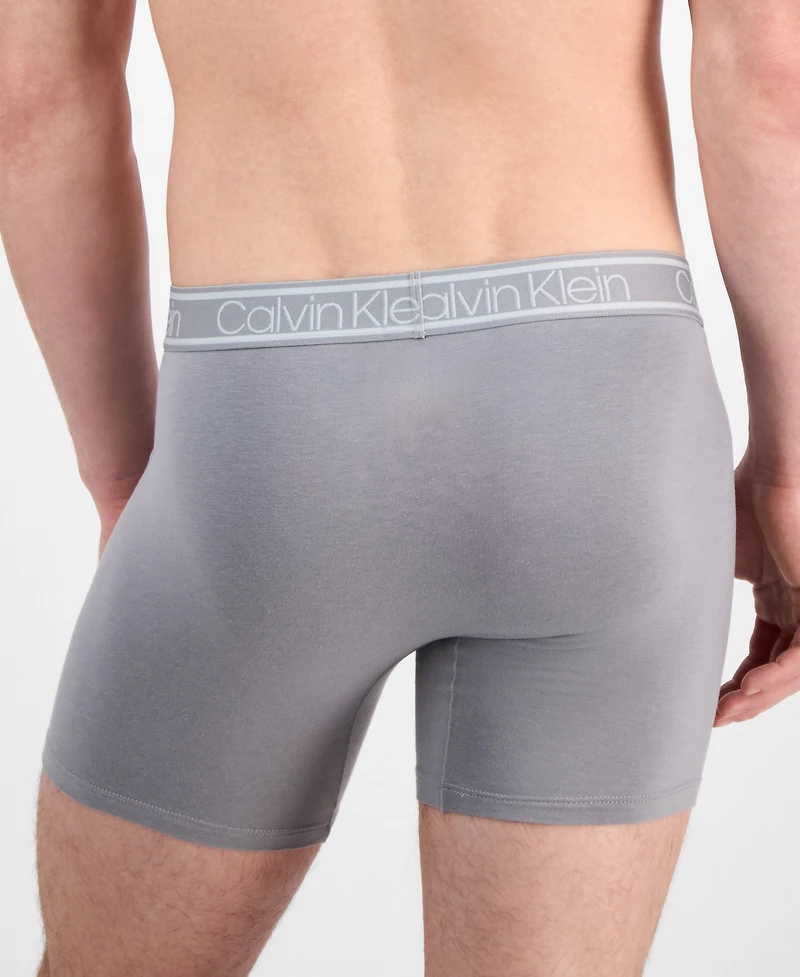 Calvin Klein Men's 3pk. Comfort Logo Boxer Briefs