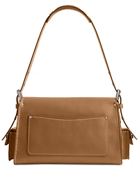 Coach Tabby Turnlock Medium Soft Leather Shoulder Bag