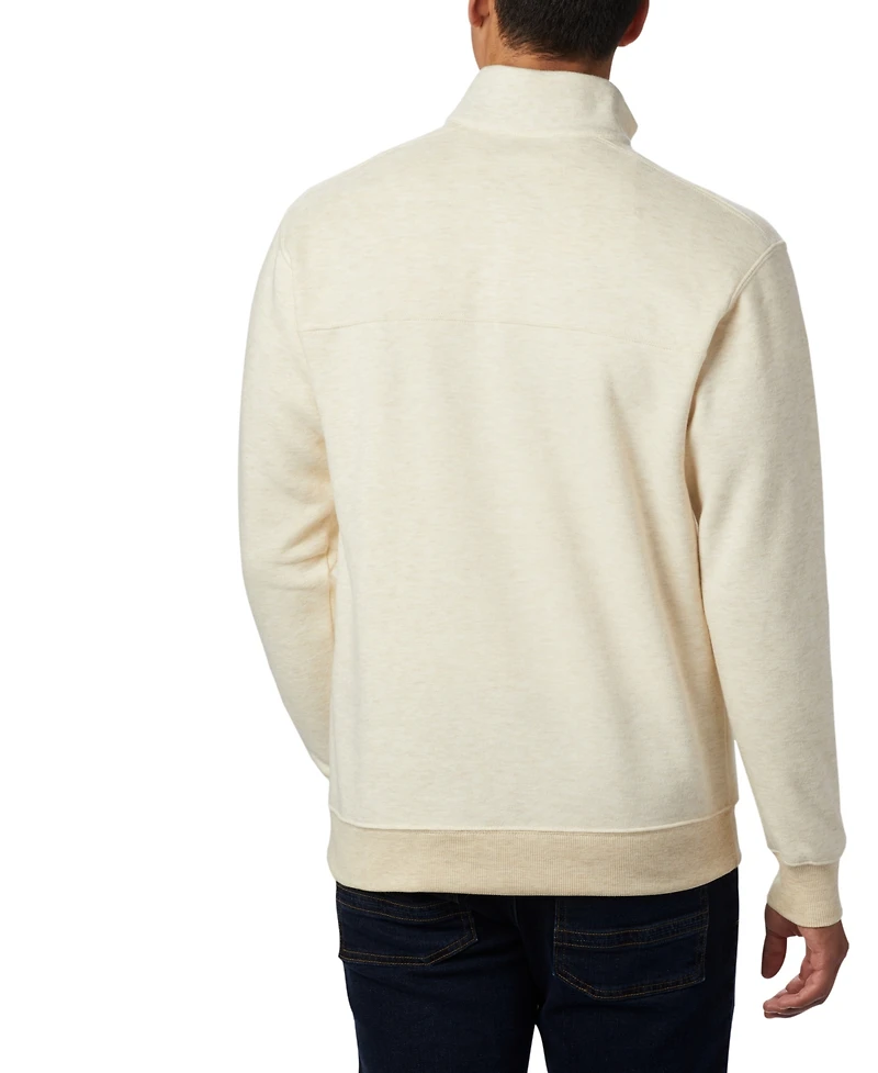 Columbia Men's Hart Mountain Ii Quarter-Zip Fleece Sweatshirt