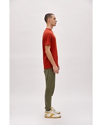 Pcfg Men's Running Tee With Mesh
