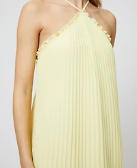 French Connection Women's Sunburst Sleeveless Dress