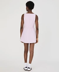 French Connection Women's Whisper Boat-Neck Dress