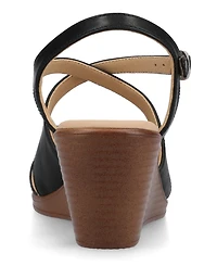Journee Collection Women's Kedzie2 Strappy Wedge Sandals