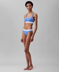 Calvin Klein Women's Modern Cotton Lift Bralette QF7900