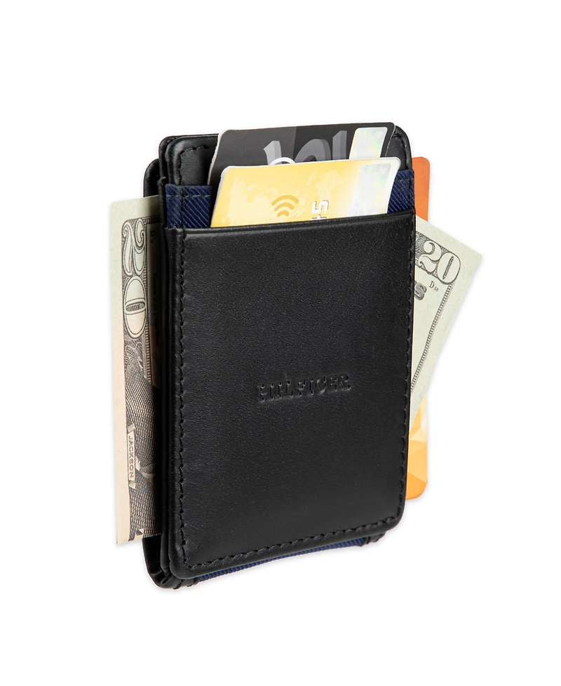 Tommy Hilfiger Men's Overlay Passcase Wallet