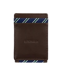 Tommy Hilfiger Men's Overlay Front Pocket Wallet