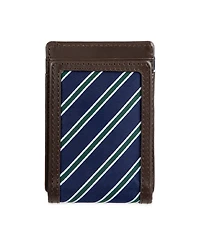 Tommy Hilfiger Men's Overlay Front Pocket Wallet