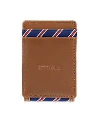 Tommy Hilfiger Men's Overlay Front Pocket Wallet