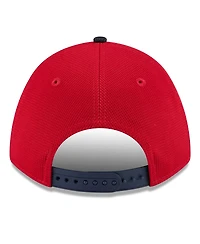 New Era Men's Red/Navy Boston Red Sox 2025 Spring Training 9FORTY Adjustable Hat
