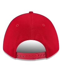 New Era Men's Red Cleveland Guardians 2025 Spring Training 9FORTY Adjustable Hat