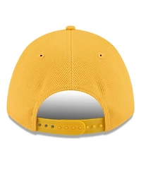 New Era Men's Gold San Diego Padres 2025 Spring Training 9FORTY Adjustable Hat