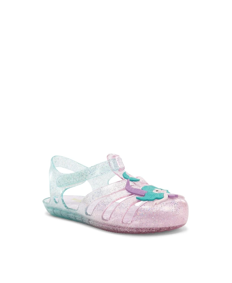 Western Chief Little Girls Wonder Everglitter Mermaid Lighted Sandal