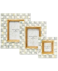 Mackenzie-Childs Sterling Check Frame