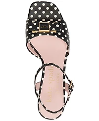 Kate Spade New York Women's Bowdie Strappy Dress Sandals