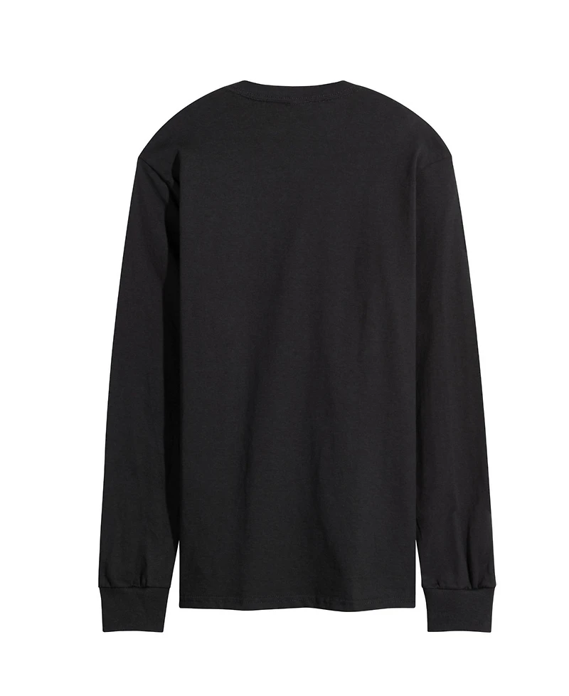 Airwaves Men's Iron Man Stark Industries Long Sleeve T-Shirt
