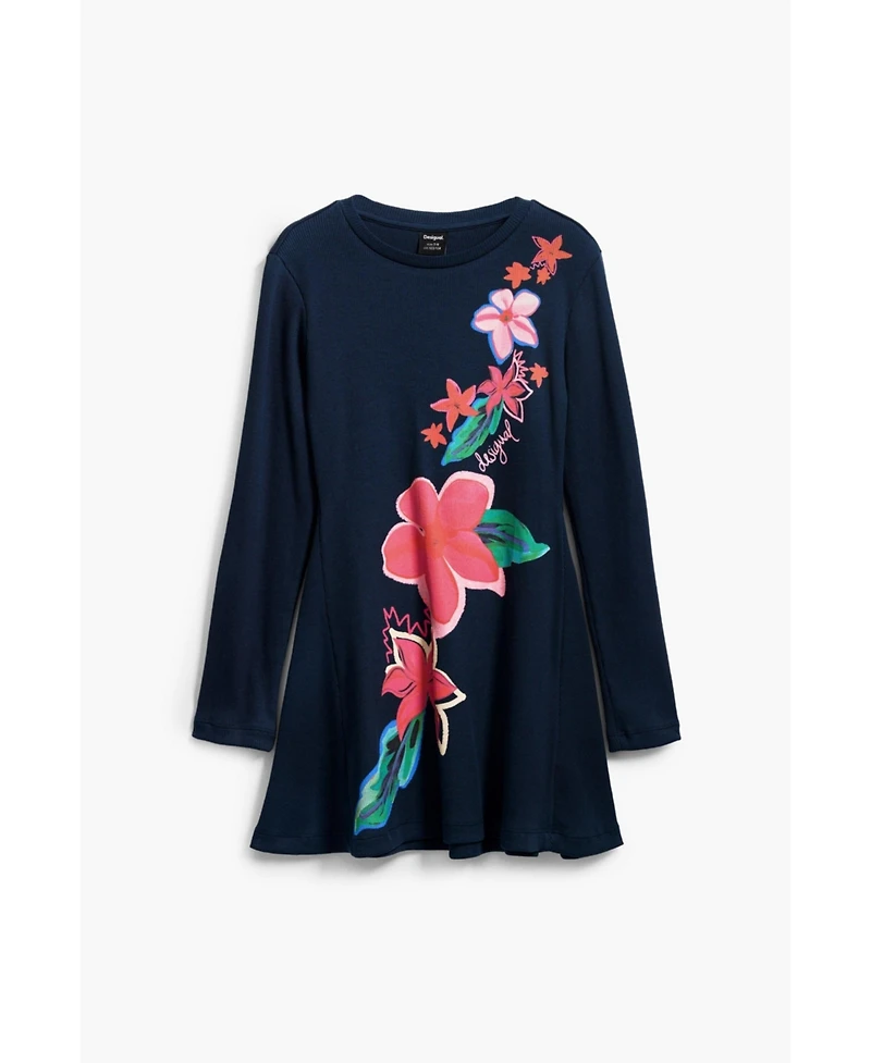 Desigual Girls Girls's Short floral dress