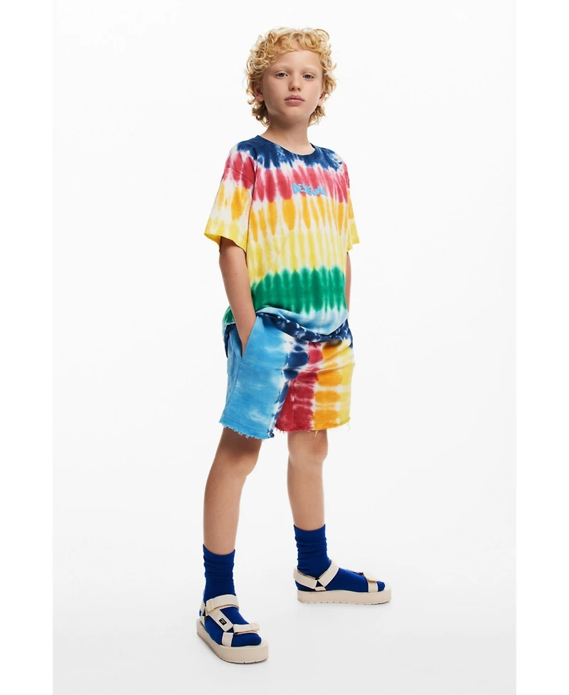 Desigual Boys Boys's Tie-dye T-shirt